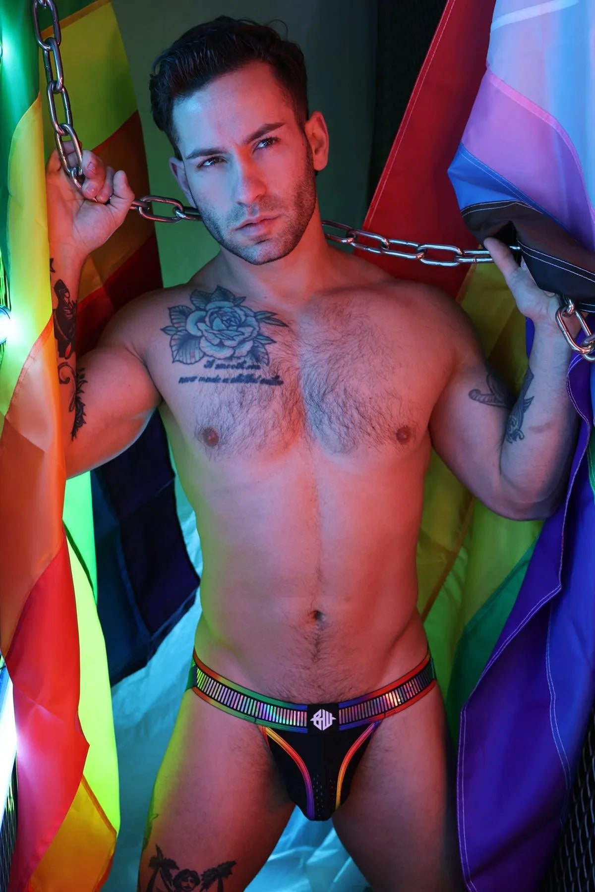 PRIDE REFLECTOR JOCK - Take A Peek