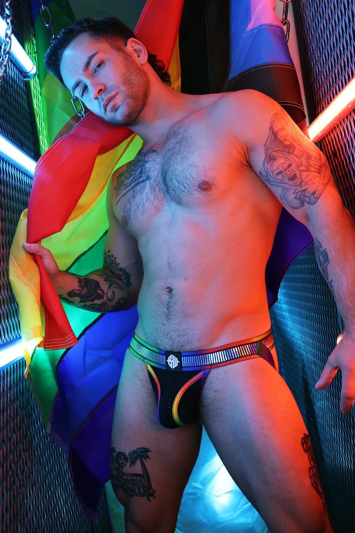 PRIDE REFLECTOR JOCK - Take A Peek