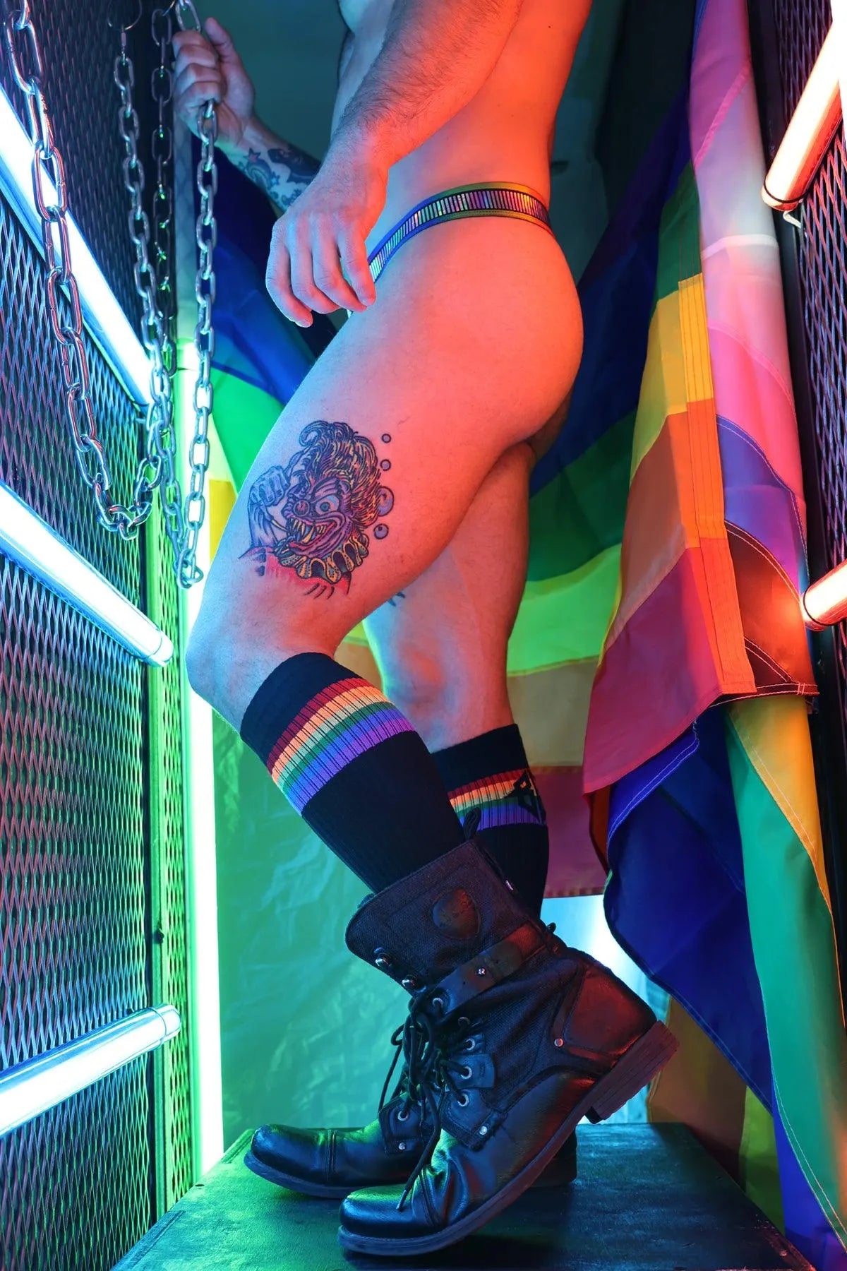 PRIDE SOCKS PRIDE 9-12 - Take A Peek