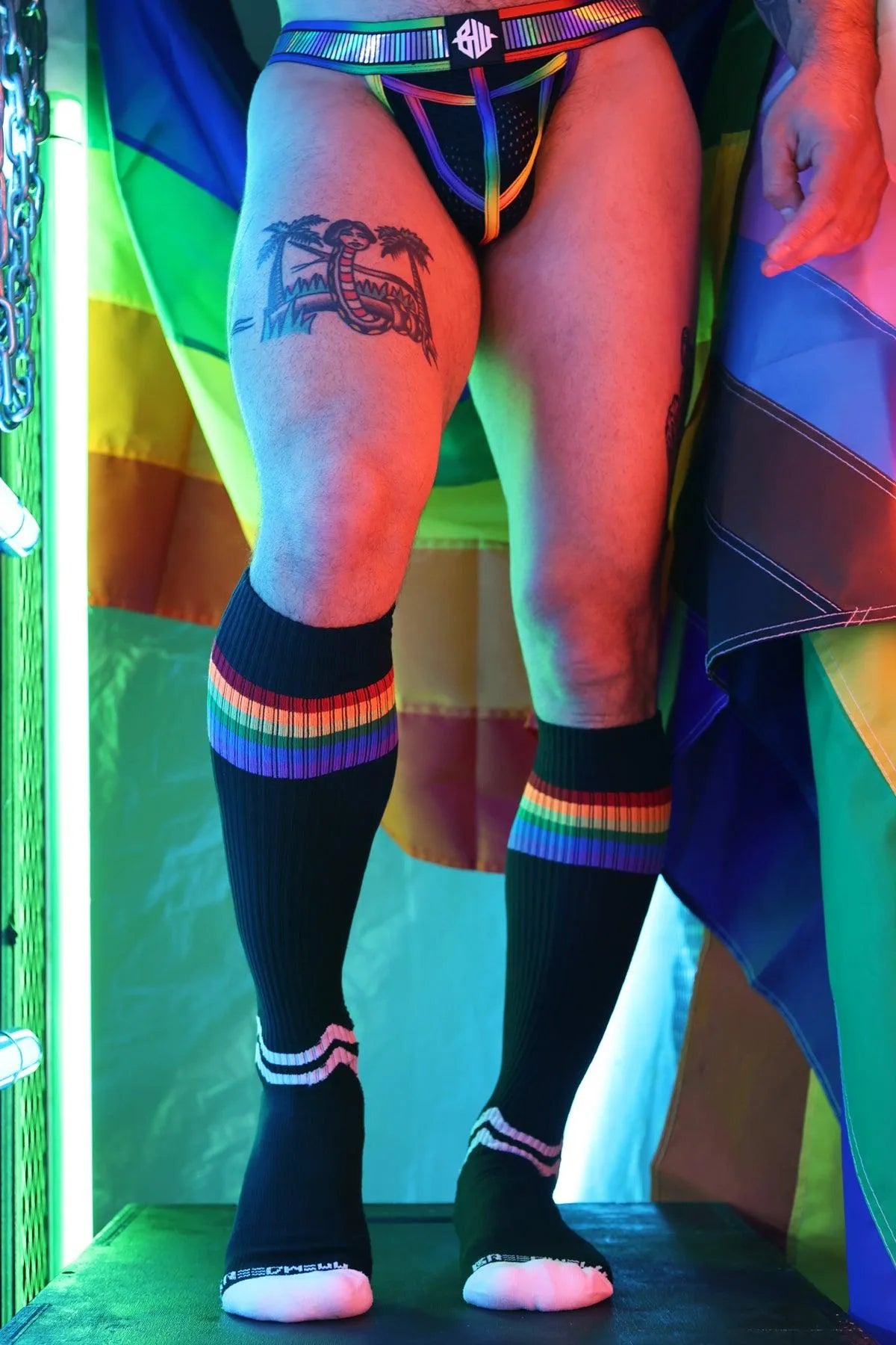 PRIDE SOCKS PRIDE 9-12 - Take A Peek