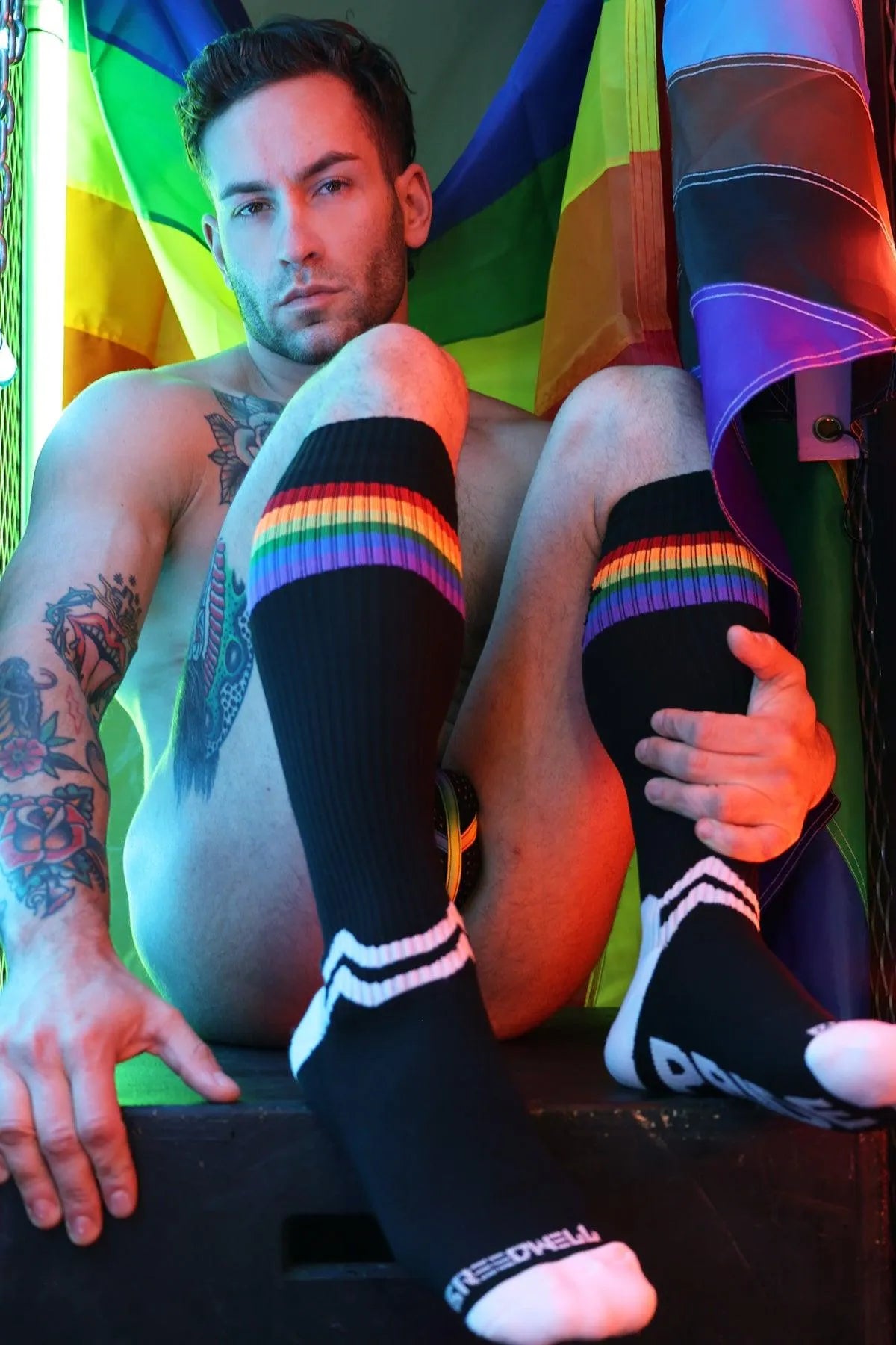 PRIDE SOCKS PRIDE 9-12 - Take A Peek