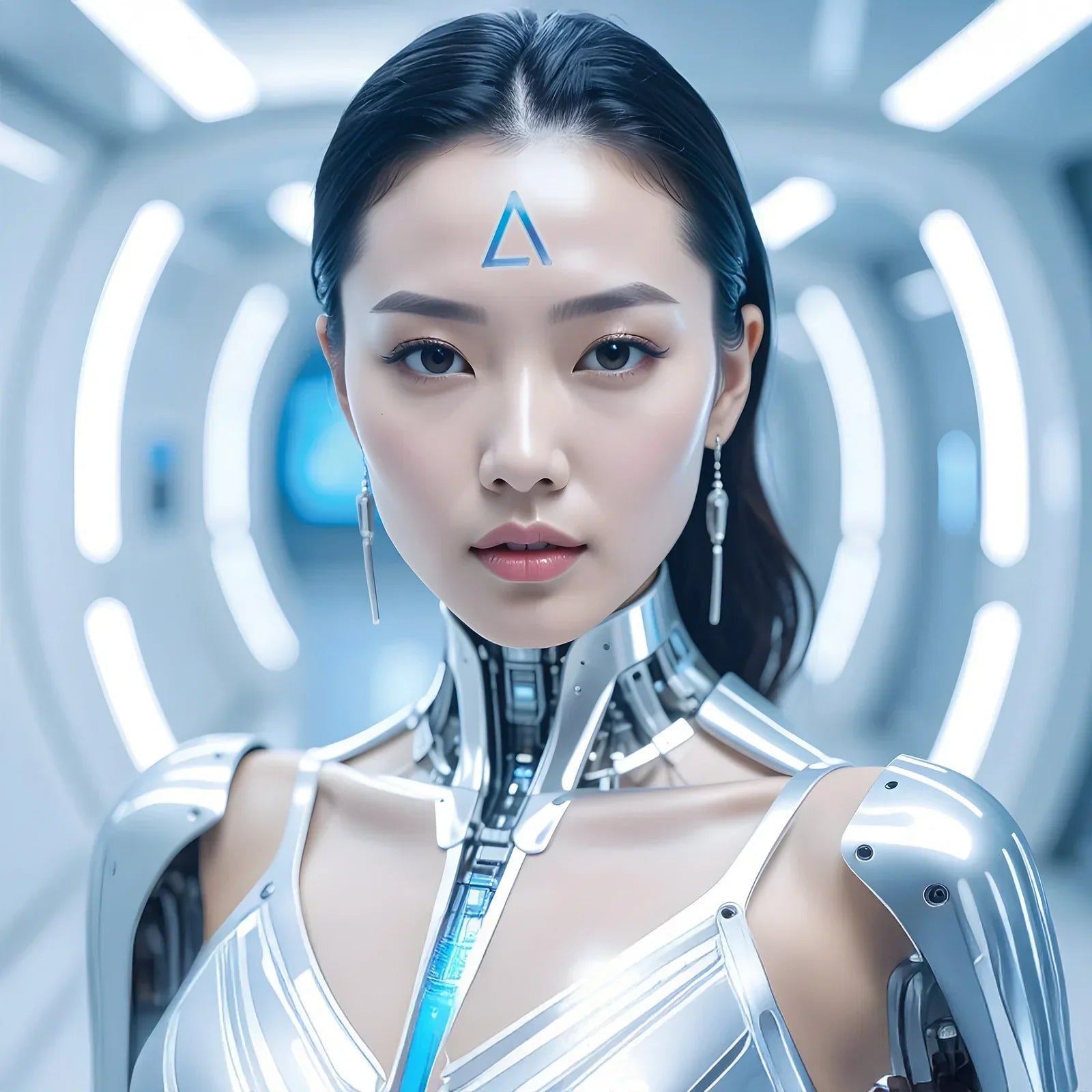Fleshlight Fantasy Cyborg ANDROM3DA - Take A Peek