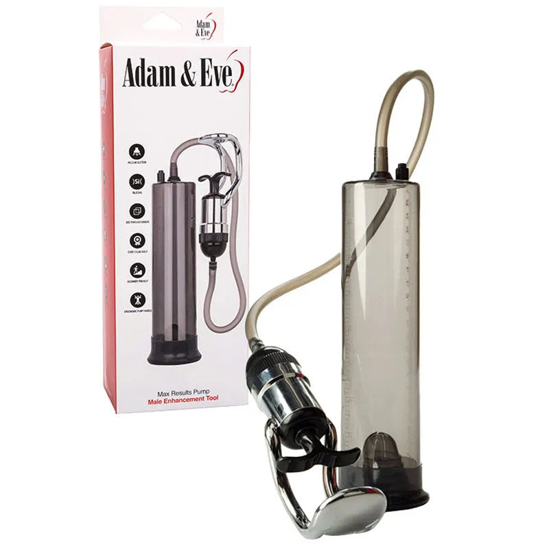 Adam & Eve MAX RESULTS Pump - Penis Pump - Take A Peek