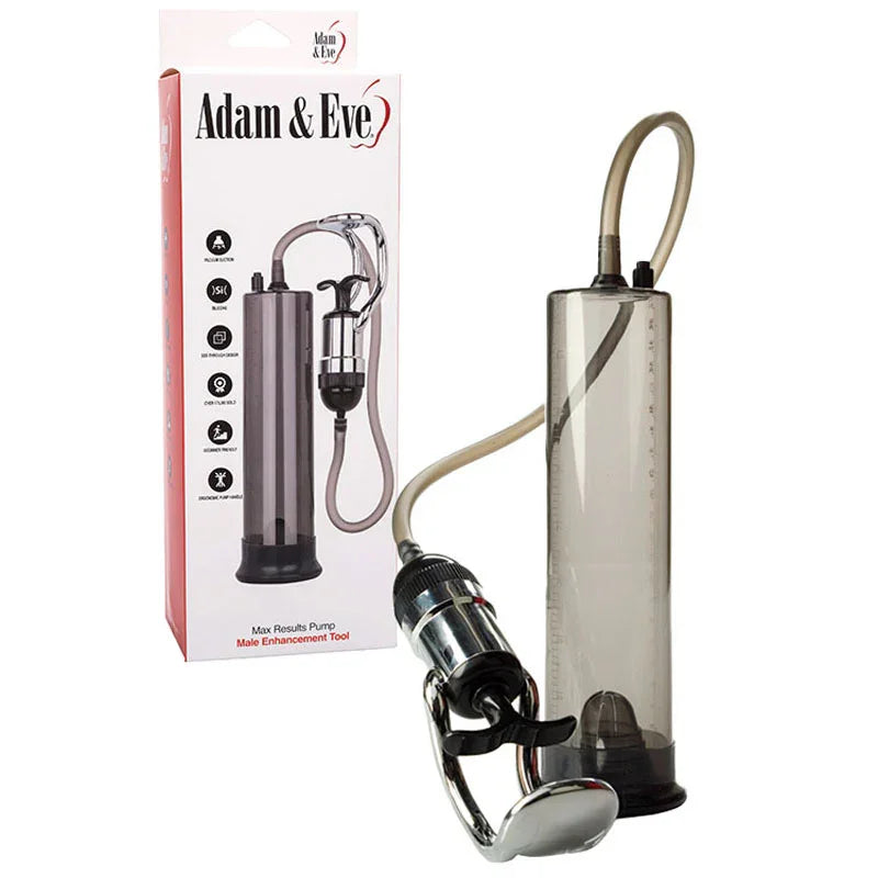 Adam & Eve MAX RESULTS Pump - Penis Pump - Take A Peek