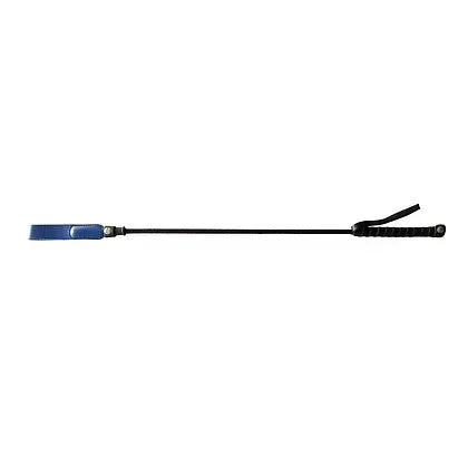 Rouge Blue Long Riding Crop Slim Leather Tip 24","12.25 - Take A Peek