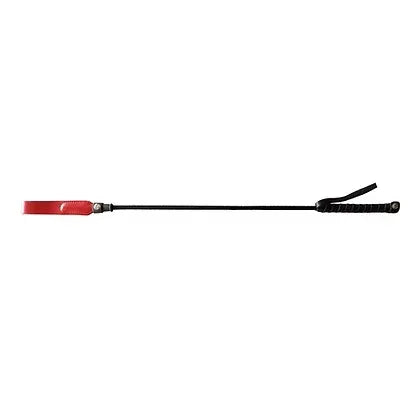 Rouge Red Long Riding Crop Slim Leather Tip 24","12.25 - Take A Peek