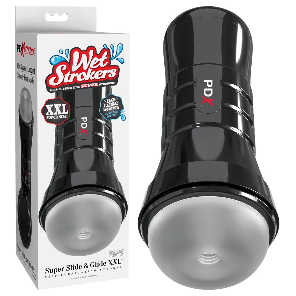 PDX Wet Pussies - Super Slide & Glide XXL - Stroker - Take A Peek