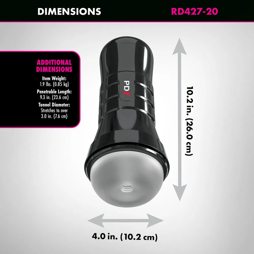PDX Wet Pussies - Super Slide & Glide XXL - Stroker - Take A Peek
