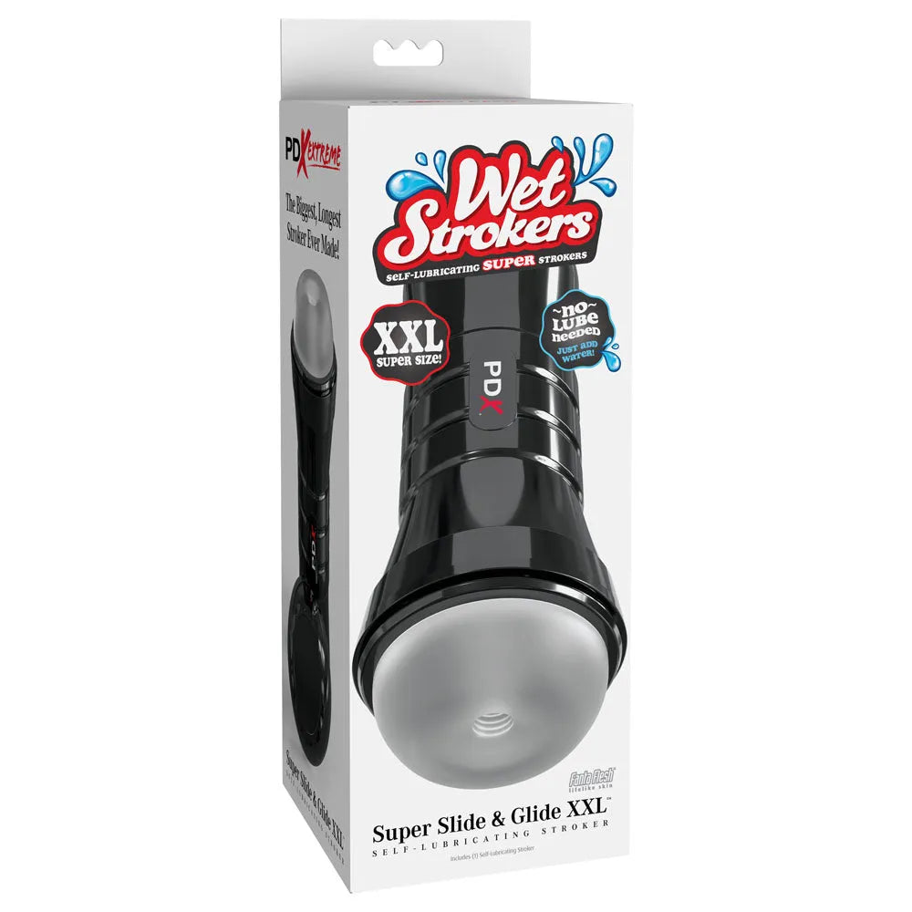 PDX Wet Pussies - Super Slide & Glide XXL - Stroker - Take A Peek