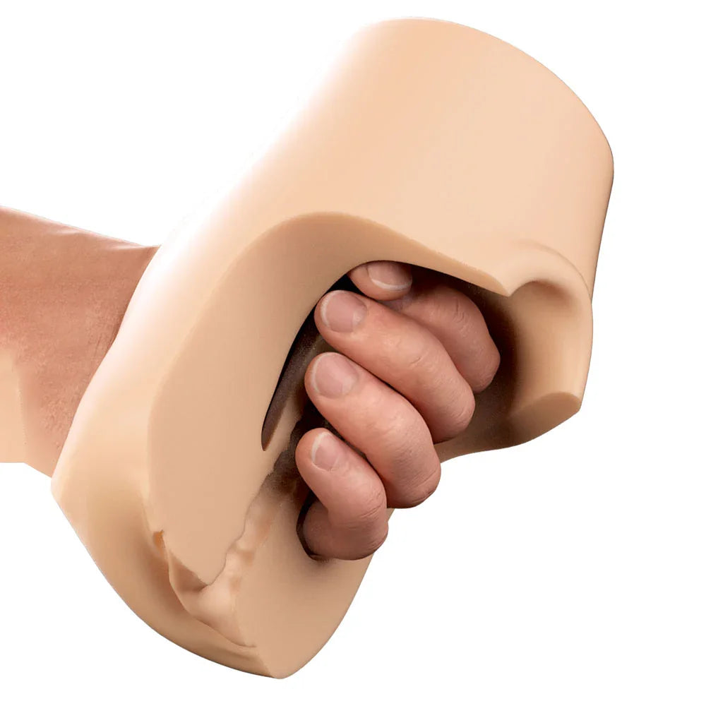 PDX Plus Pussy Pounder Squeeze Stroker - - Vagina Stroker - Take A Peek