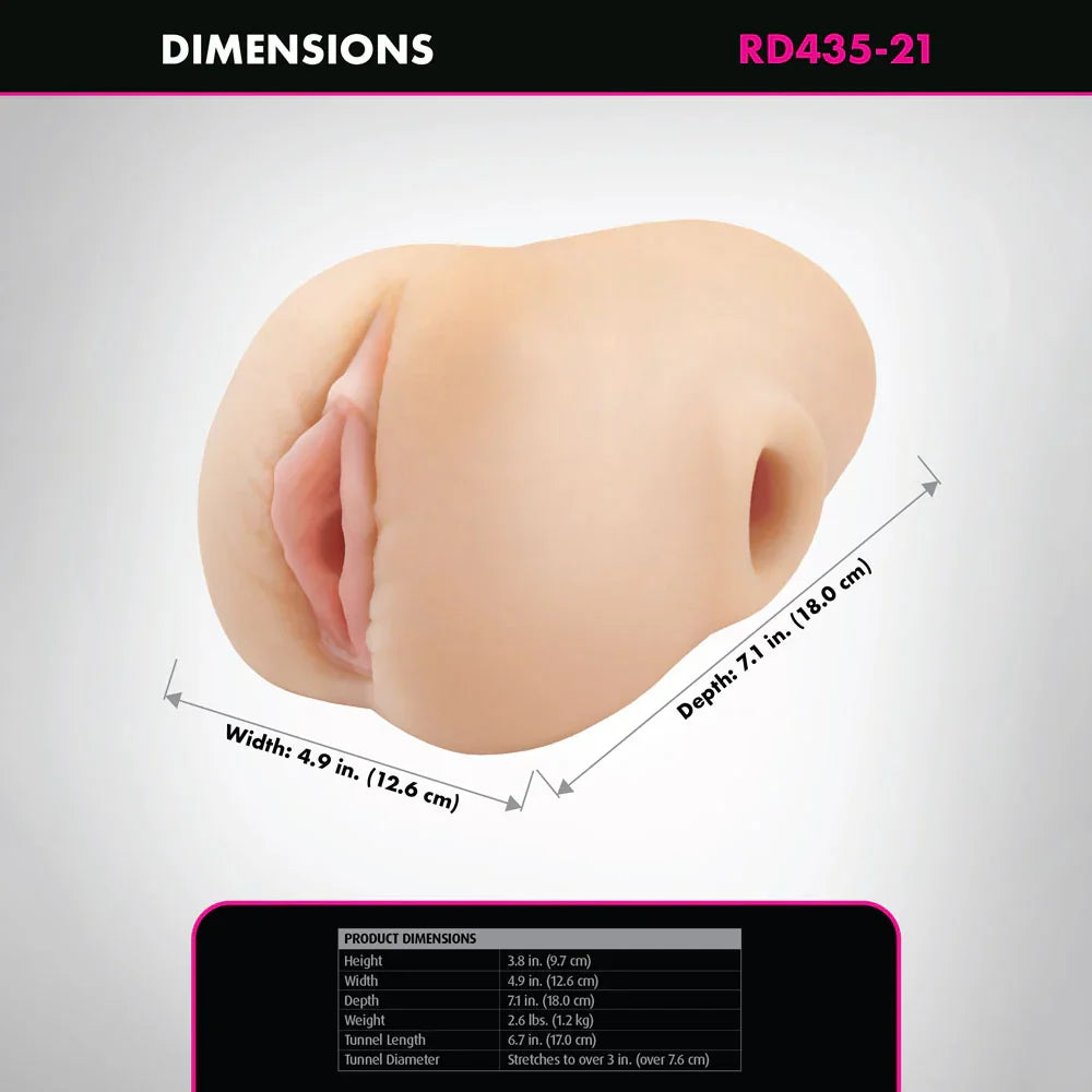 PDX Plus Pussy Pounder Squeeze Stroker - - Vagina Stroker - Take A Peek
