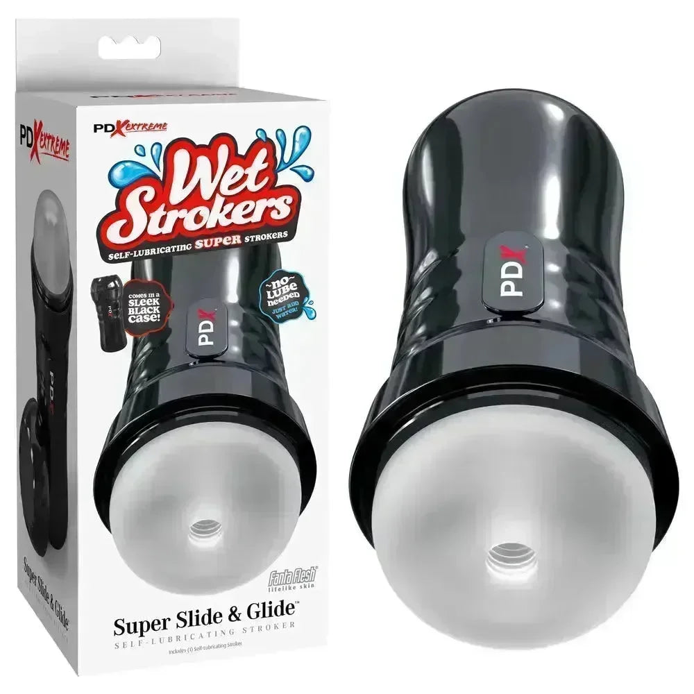 PDX Extreme Wet Strokers Super Slide & Glide - Stroker - Take A Peek