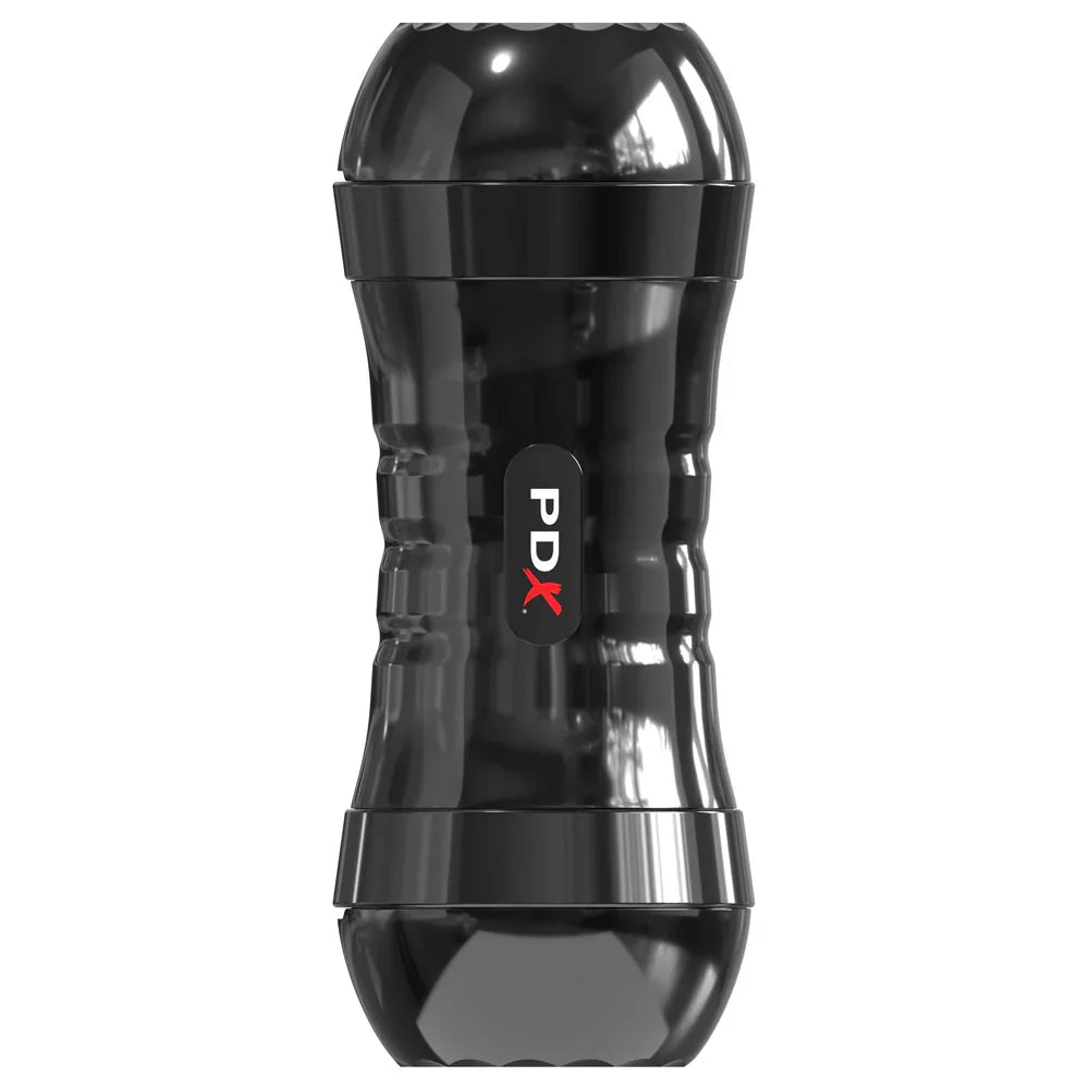 PDX Wet Pussies Super Flip-A-Pussy Over - Light - Dual Ended Stroker (Vagina & Ass) - Take A Peek