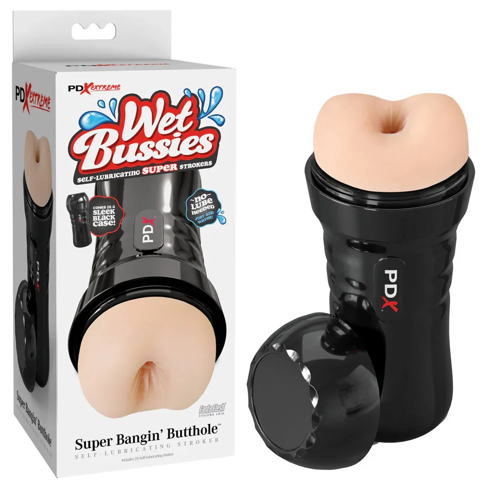 PDX Wet Bussies Super Bangin Butt - Light - Anal Stroker - Take A Peek