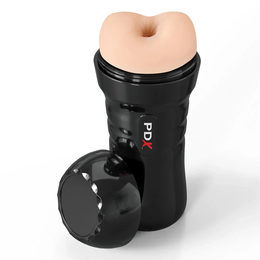 PDX Wet Bussies Super Bangin Butt - Light - Anal Stroker - Take A Peek