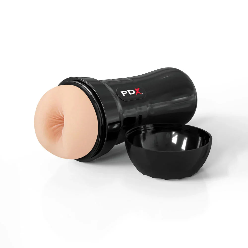 PDX Wet Bussies Super Bangin Butt - Light - Anal Stroker - Take A Peek