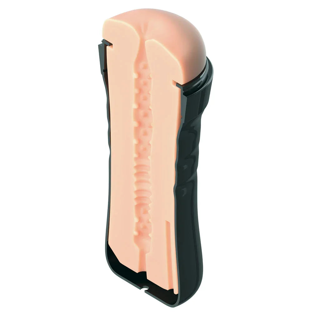 PDX Wet Bussies Super Bangin Butt - Light - Anal Stroker - Take A Peek