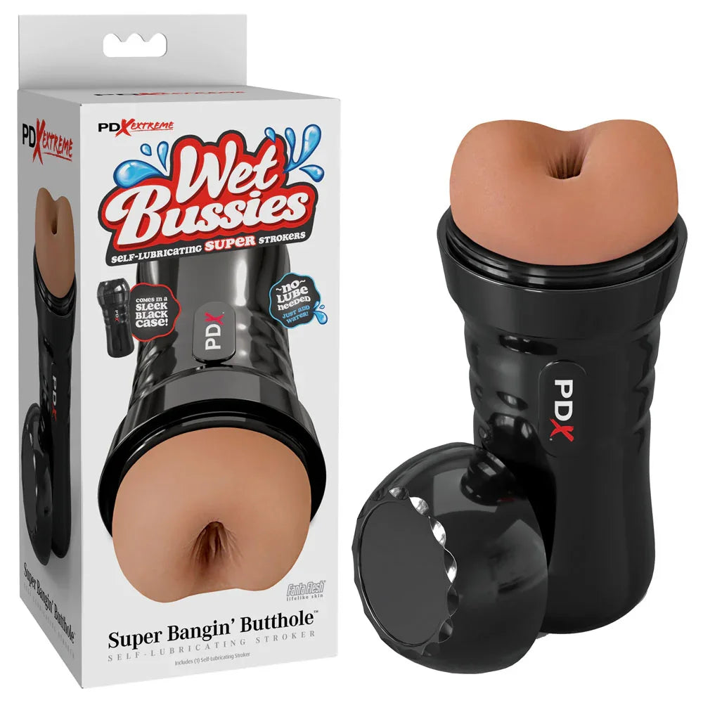 PDX Wet Bussies Super Bangin Butt - - Anal Stroker - Take A Peek