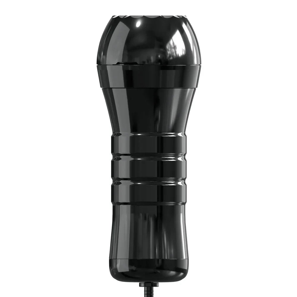 PDX Wet Pussies Super Sucker XXL Stroker - - Vagina Stroker with Suction Pump - Take A Peek