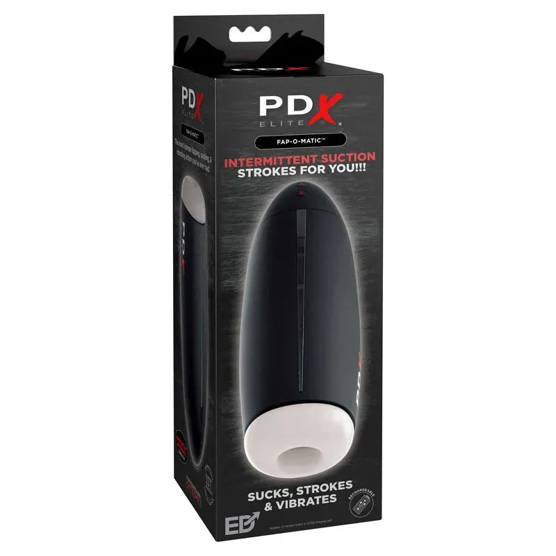 Pipedream Extreme Toys Elite Fap-O-Matic - Take A Peek