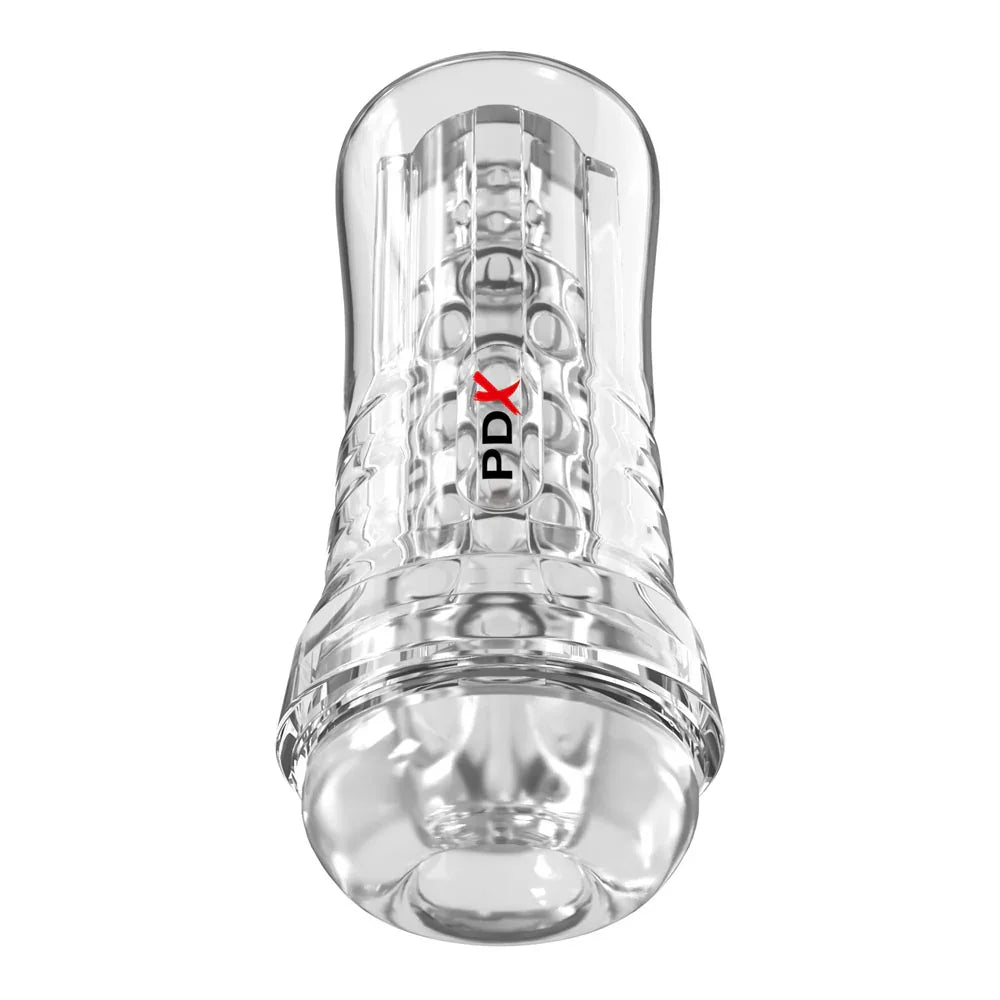 PDX Elite ViewTube EZ-Grip Stroker - Stroker - Take A Peek