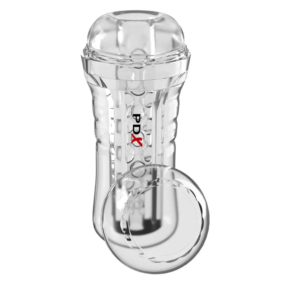 PDX Elite ViewTube EZ-Grip Stroker - Stroker - Take A Peek