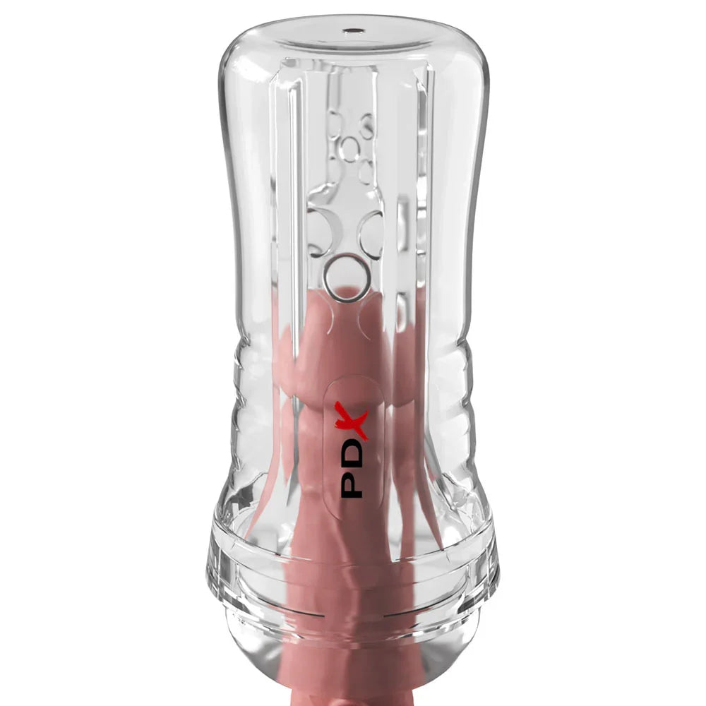 PDX Elite ViewTube EZ-Grip Stroker - Stroker - Take A Peek