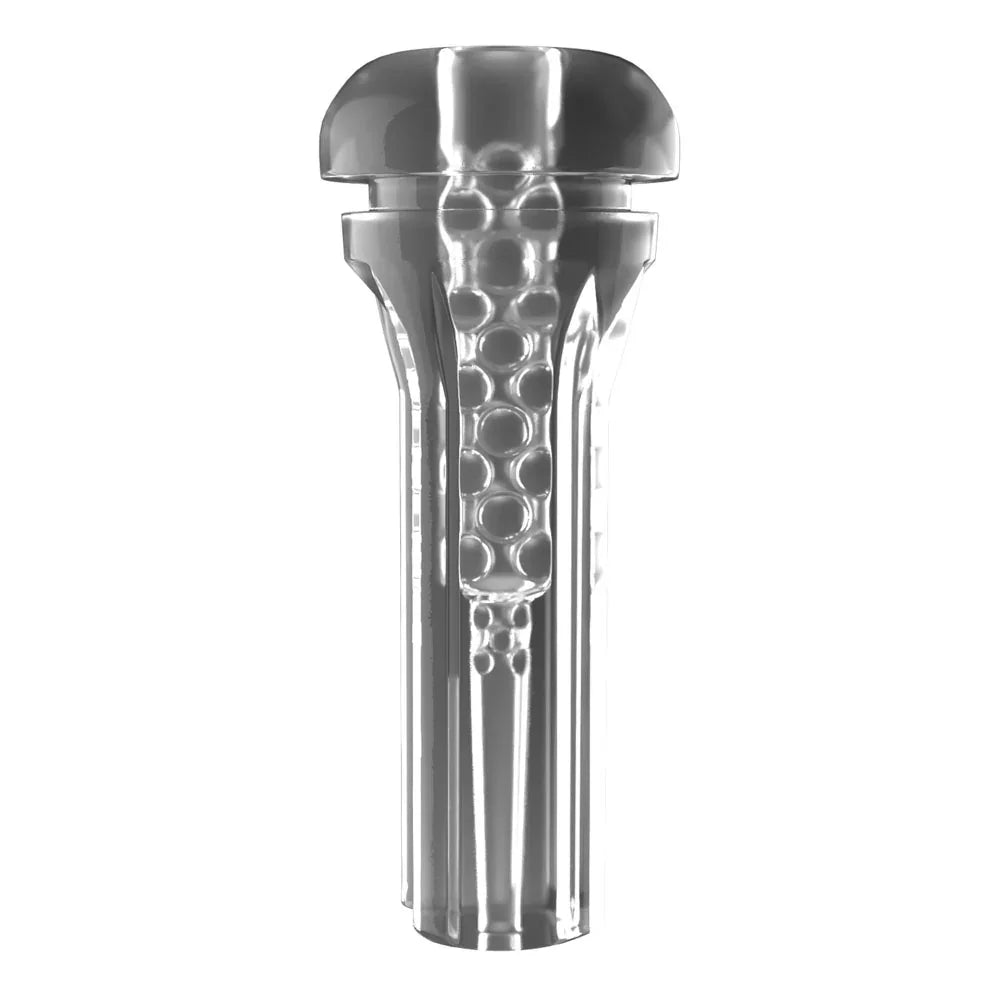 PDX Elite ViewTube XXL LED Stroker - Clear Stroker with LED Lights - Take A Peek