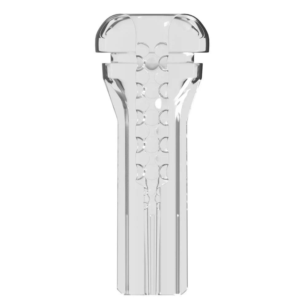 PDX Elite ViewTube XXL LED Stroker - Clear Stroker with LED Lights - Take A Peek