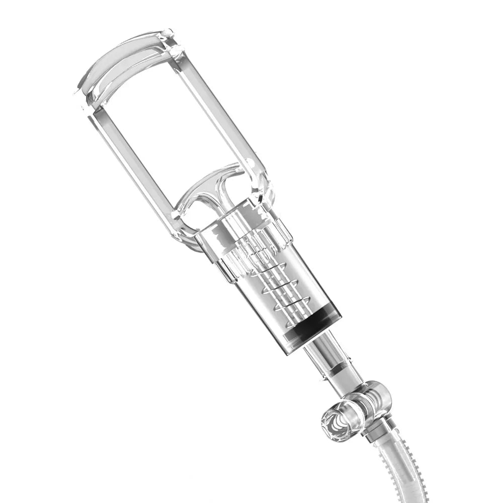 PDX Elite ViewTube Vac XXL Pump Stroker - Vagina Stroker with Suction Pump - Take A Peek