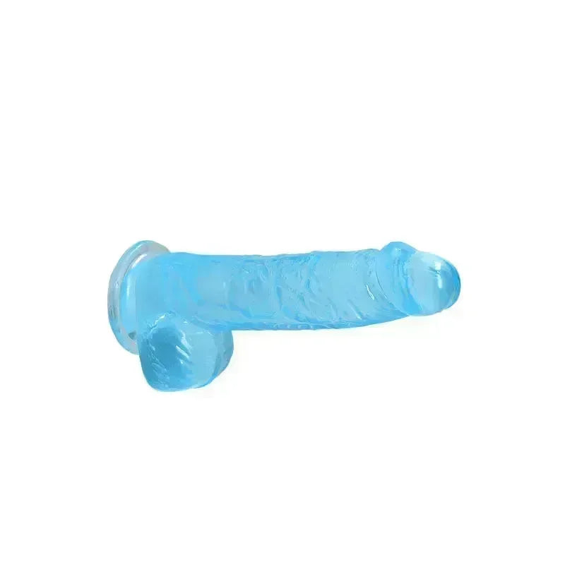 REALROCK 6'' Realistic Dildo With Balls - 15.2 cm Dong - Take A Peek