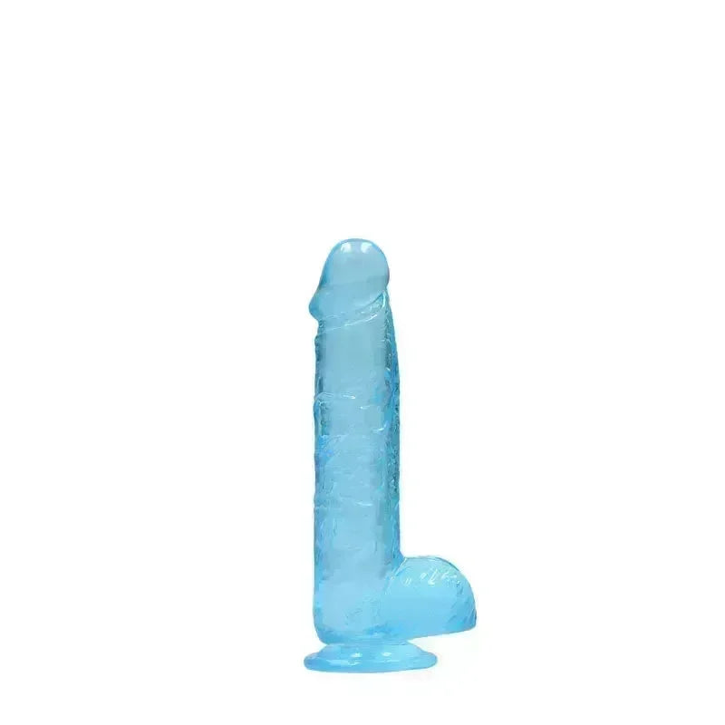 REALROCK 6'' Realistic Dildo With Balls - 15.2 cm Dong - Take A Peek