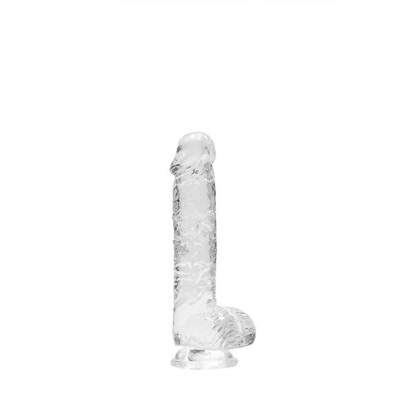REALROCK 6'' Realistic Dildo With Balls - Take A Peek