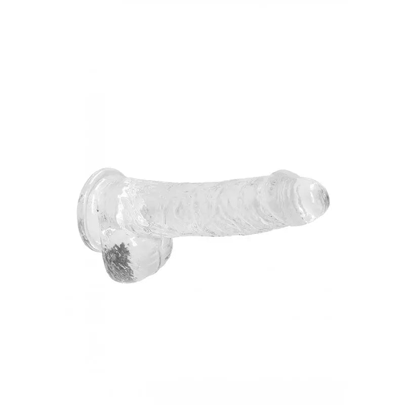 REALROCK 6'' Realistic Dildo With Balls - Take A Peek