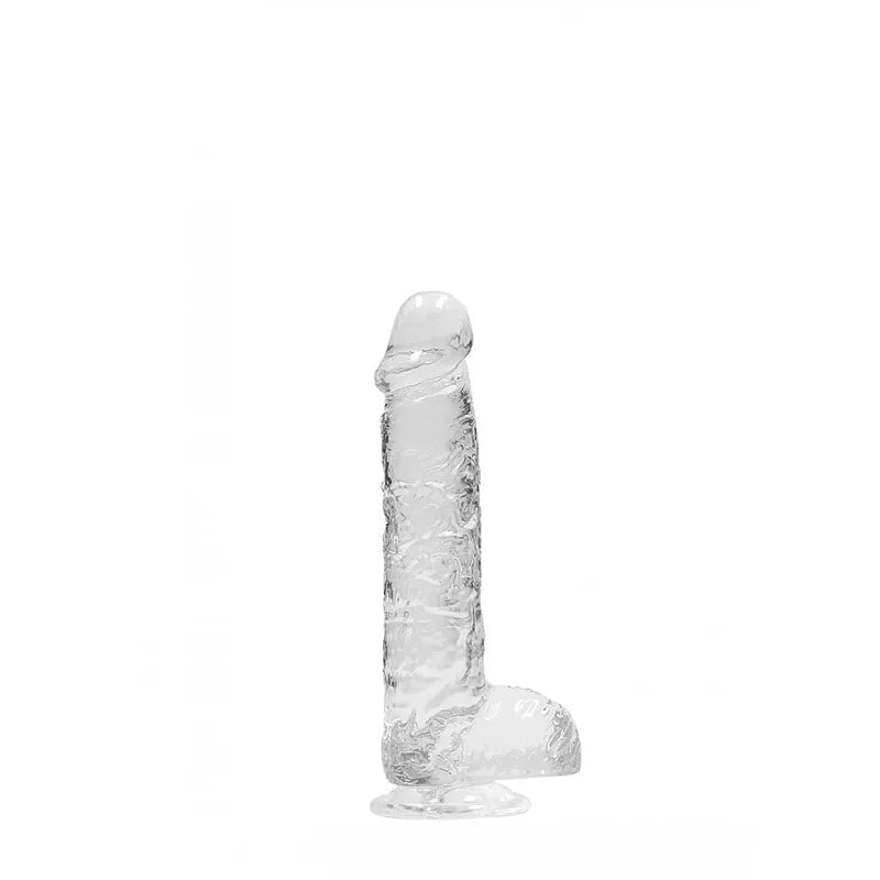 REALROCK 6'' Realistic Dildo With Balls - Take A Peek