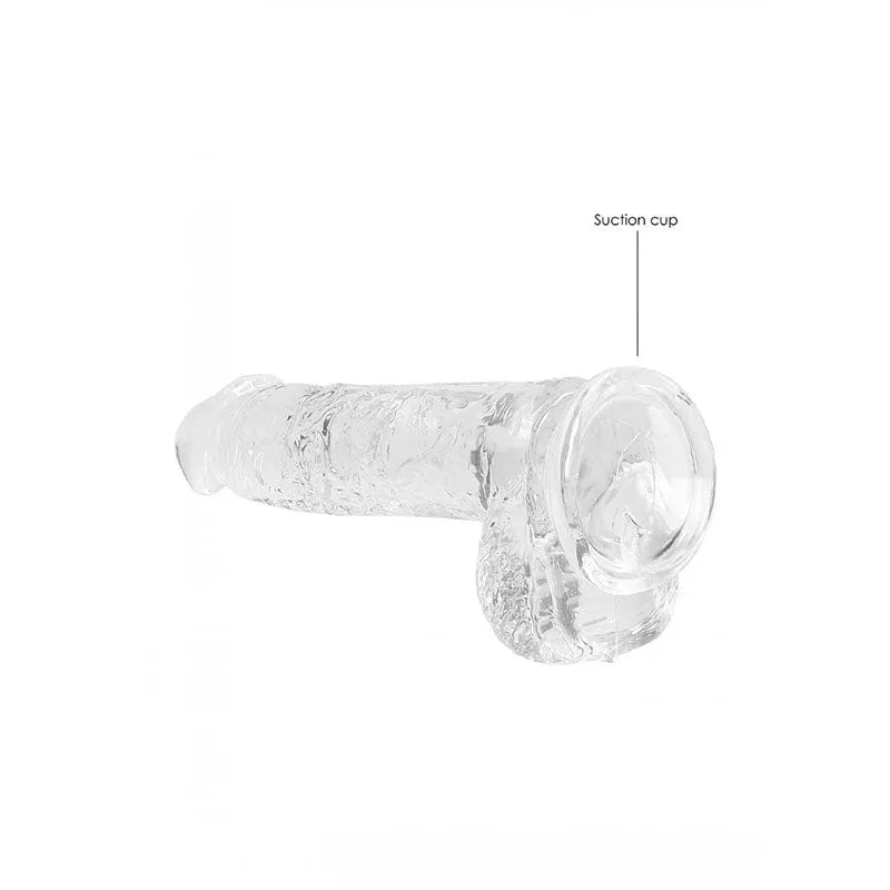REALROCK 6'' Realistic Dildo With Balls - Take A Peek
