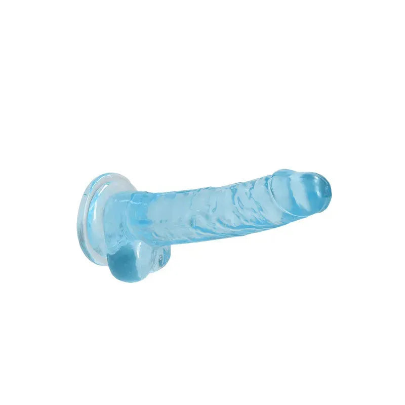 REALROCK 7'' Realistic Dildo With Balls - Take A Peek