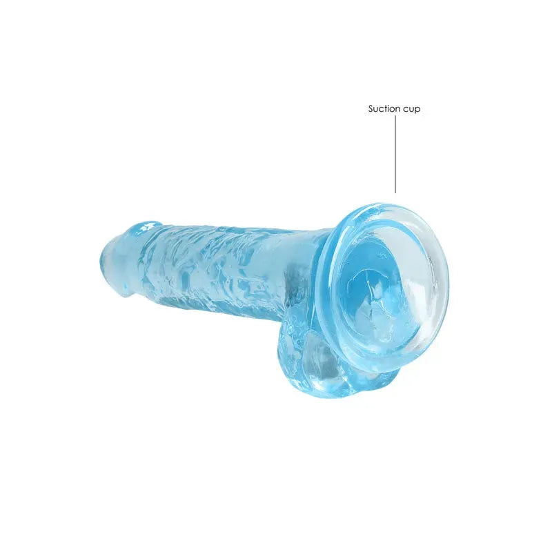 REALROCK 7'' Realistic Dildo With Balls - Take A Peek