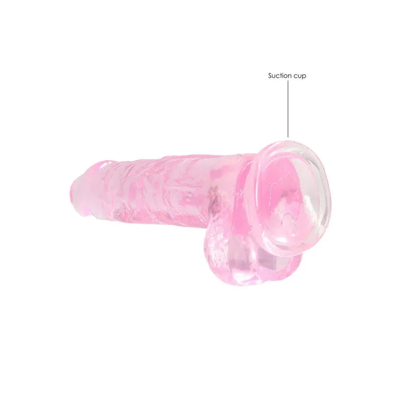 REALROCK 8'' Realistic Dildo With Balls - Take A Peek