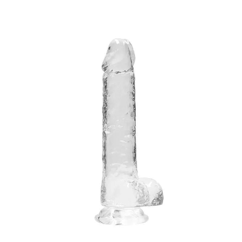 REALROCK 8'' Realistic Dildo With Balls - Take A Peek
