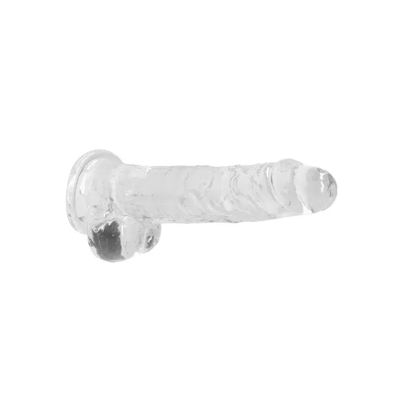 REALROCK 8'' Realistic Dildo With Balls - Take A Peek
