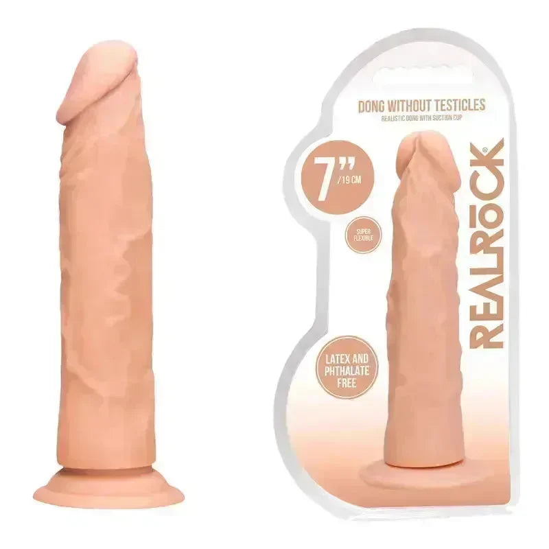 REALROCK 7'' Realistic Dildo - 17.8 cm Dong - Take A Peek