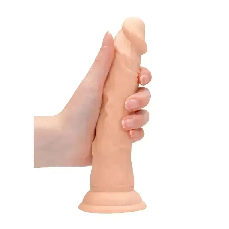 REALROCK 7'' Realistic Dildo - 17.8 cm Dong - Take A Peek