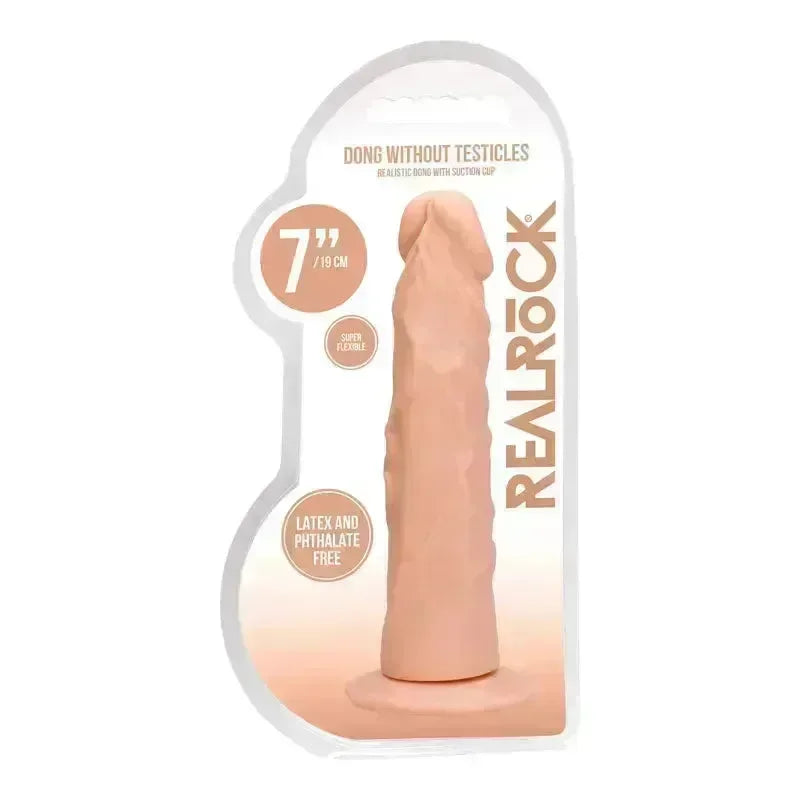 REALROCK 7'' Realistic Dildo - 17.8 cm Dong - Take A Peek