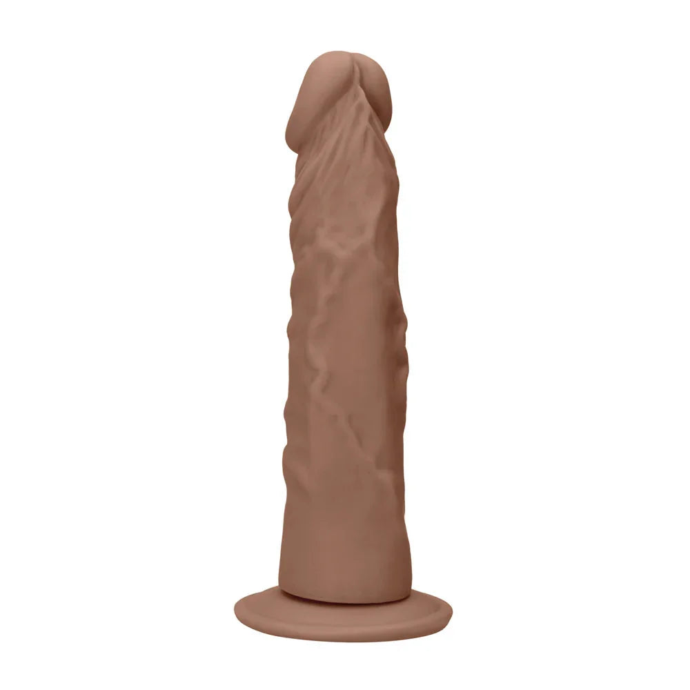 REALROCK 7'' Realistic Dildo - Tan - Tan 17.8 cm Dong