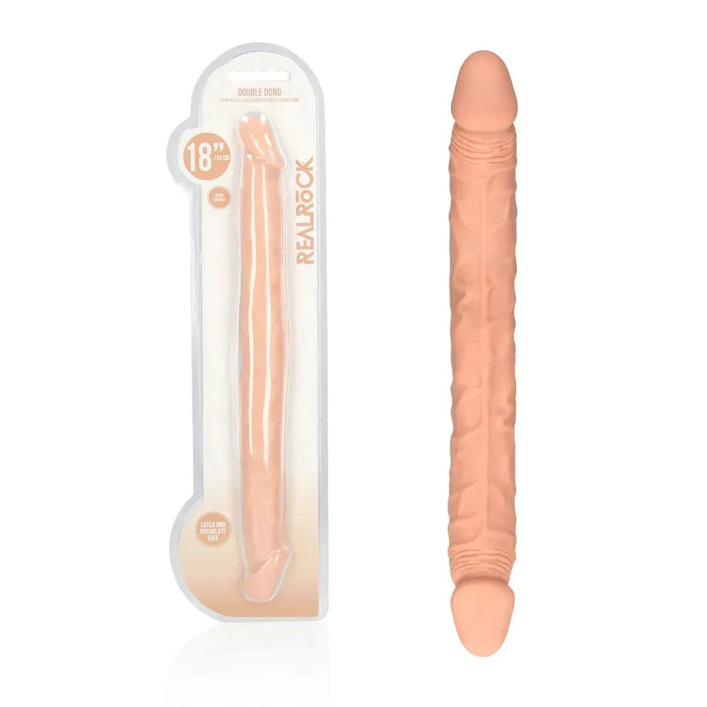 REALROCK 18'' Double Dildo - Take A Peek