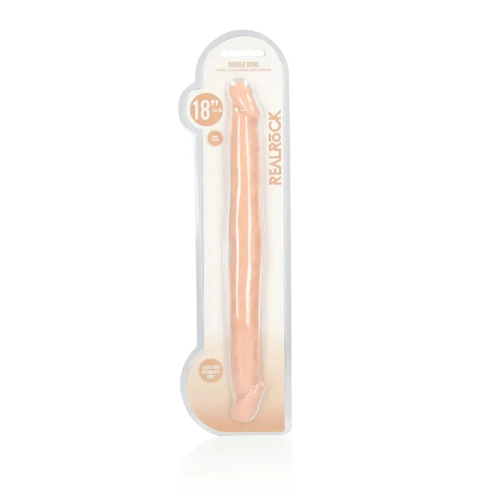 REALROCK 18'' Double Dildo - Take A Peek