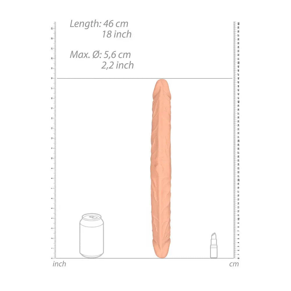 REALROCK 18'' Double Dildo - Take A Peek