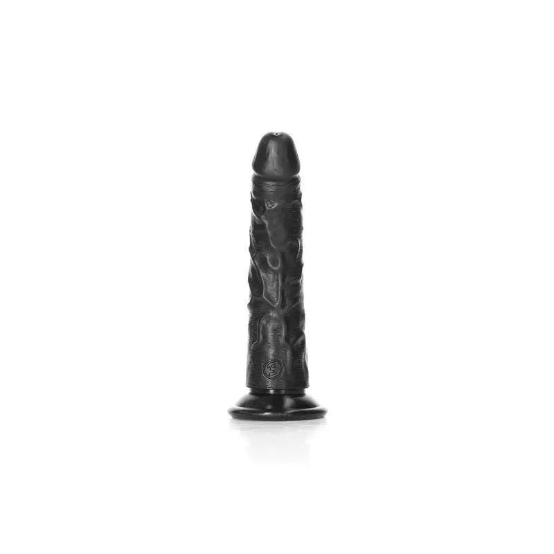 REALROCK Realistic Slim Dildo without Balls - 15.5 cm - Take A Peek