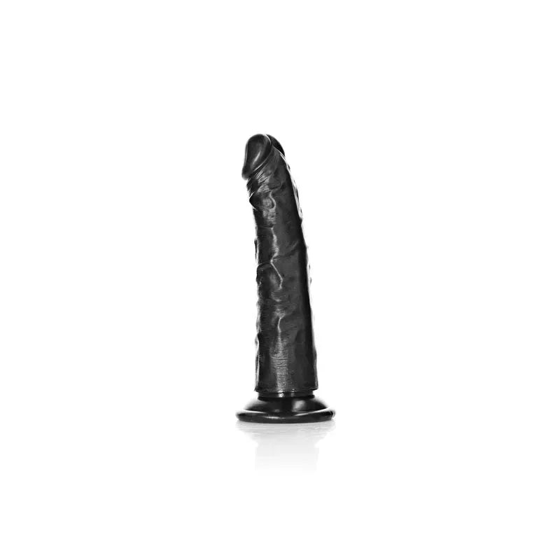 REALROCK Realistic Slim Dildo without Balls - 15.5 cm - Take A Peek